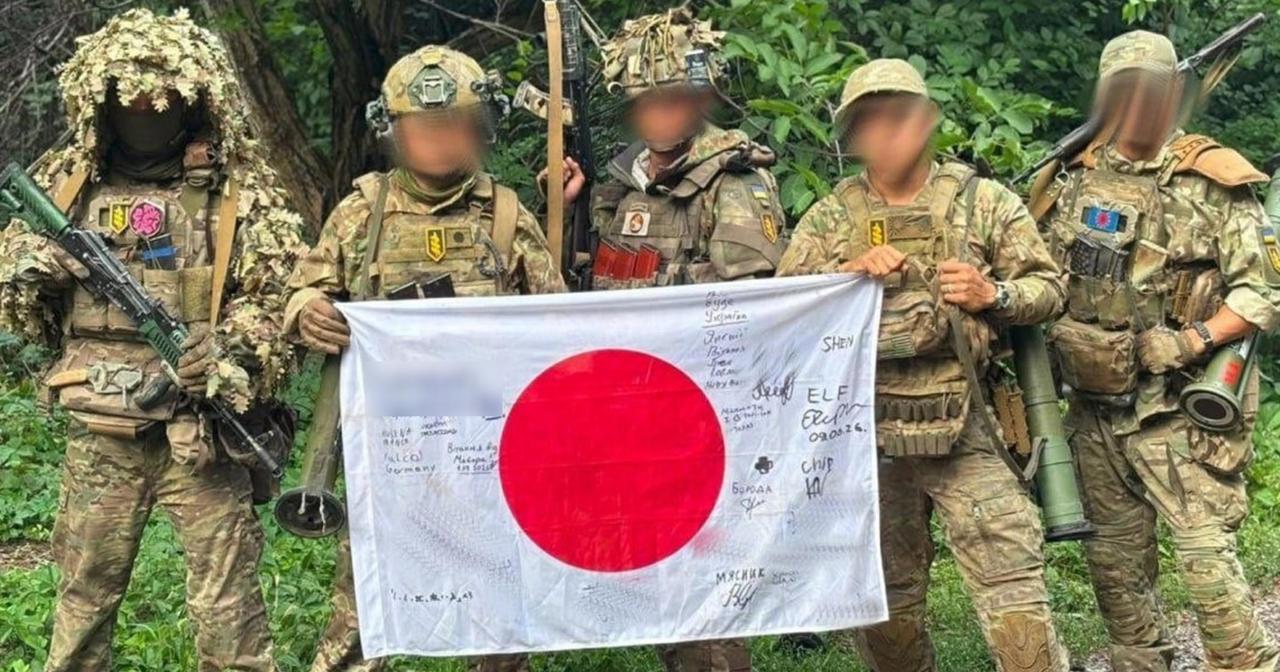 万万没想到，日本一批前自卫队员居然奔赴俄乌前线

据希腊防务网等多家外媒报道，乌