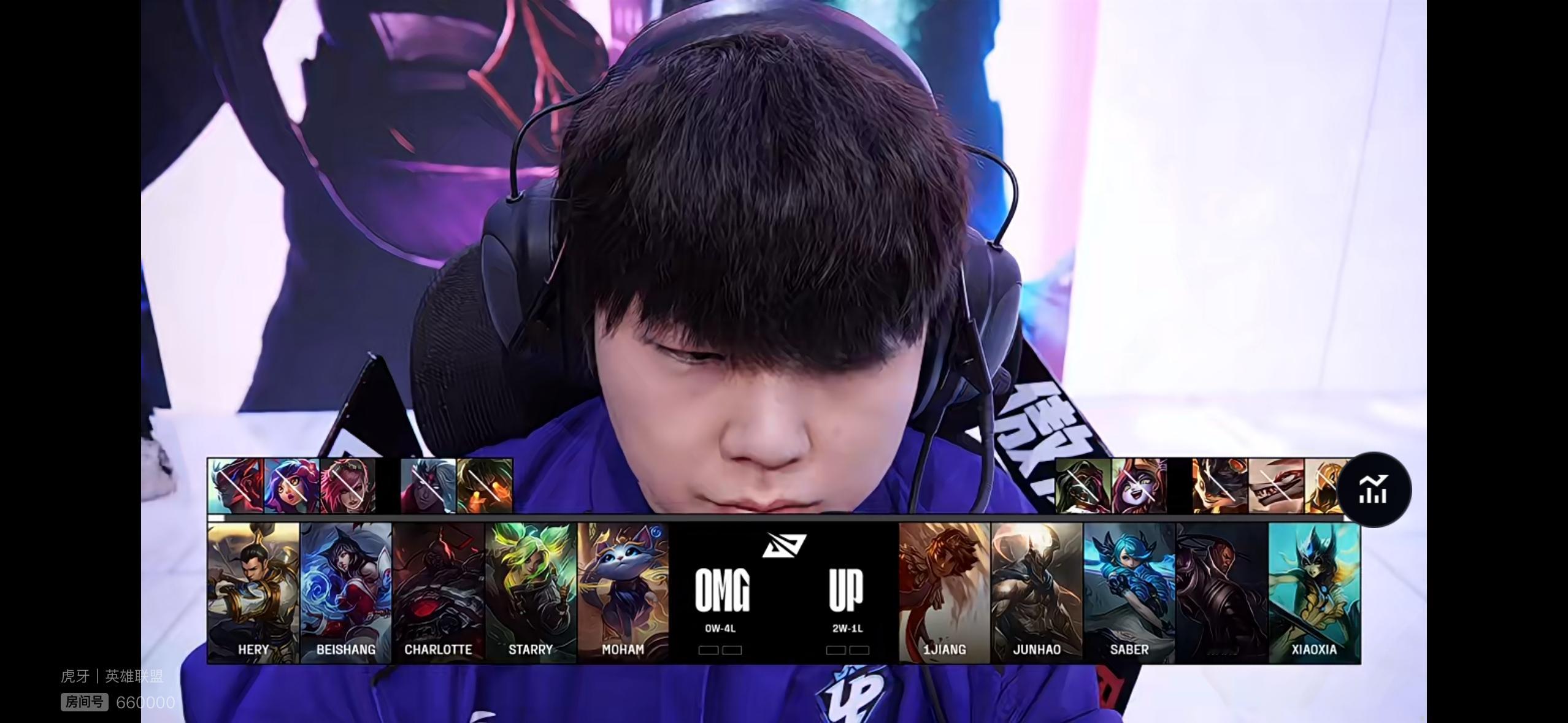 【2025lpl  UP vs OMG 】第一局比赛BP如下：UP对战OMG英雄