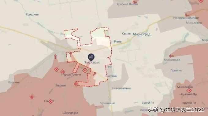 乌军总参谋部：在波克罗夫斯克，敌人正在阻挡谁试图渗透到城市中


乌克兰武装部队