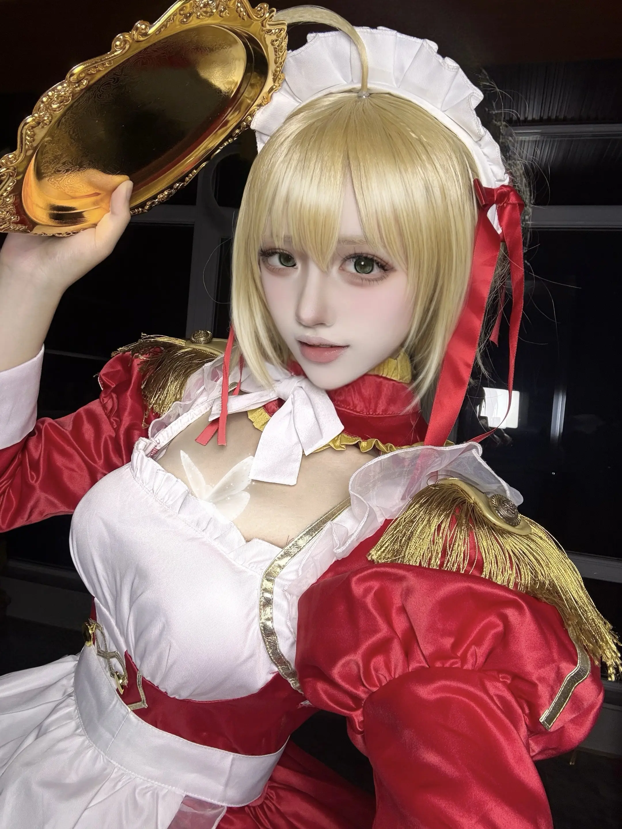唔姆。尼禄尼禄女仆