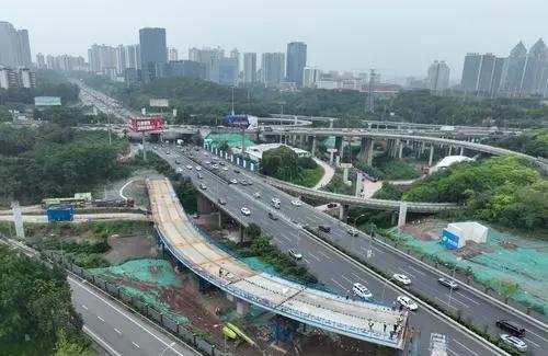 【北环立交改造项目首幅，年底贯通！】好消息！北环立交改造项目首幅年底贯通，全部工