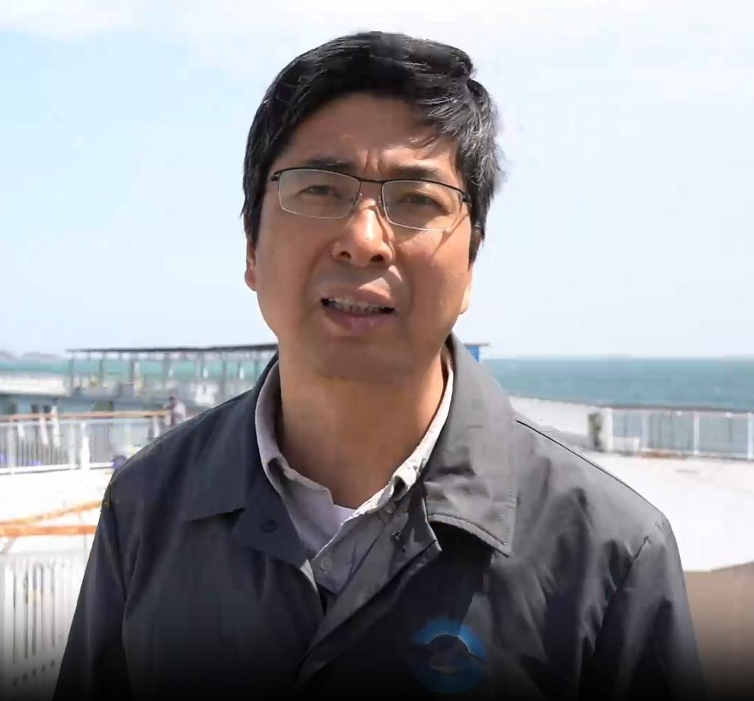 向海拓新！翁兴友，攻坚克难打造海上蓝色粮仓
 
翁兴友，男，山东海洋现代渔业有限