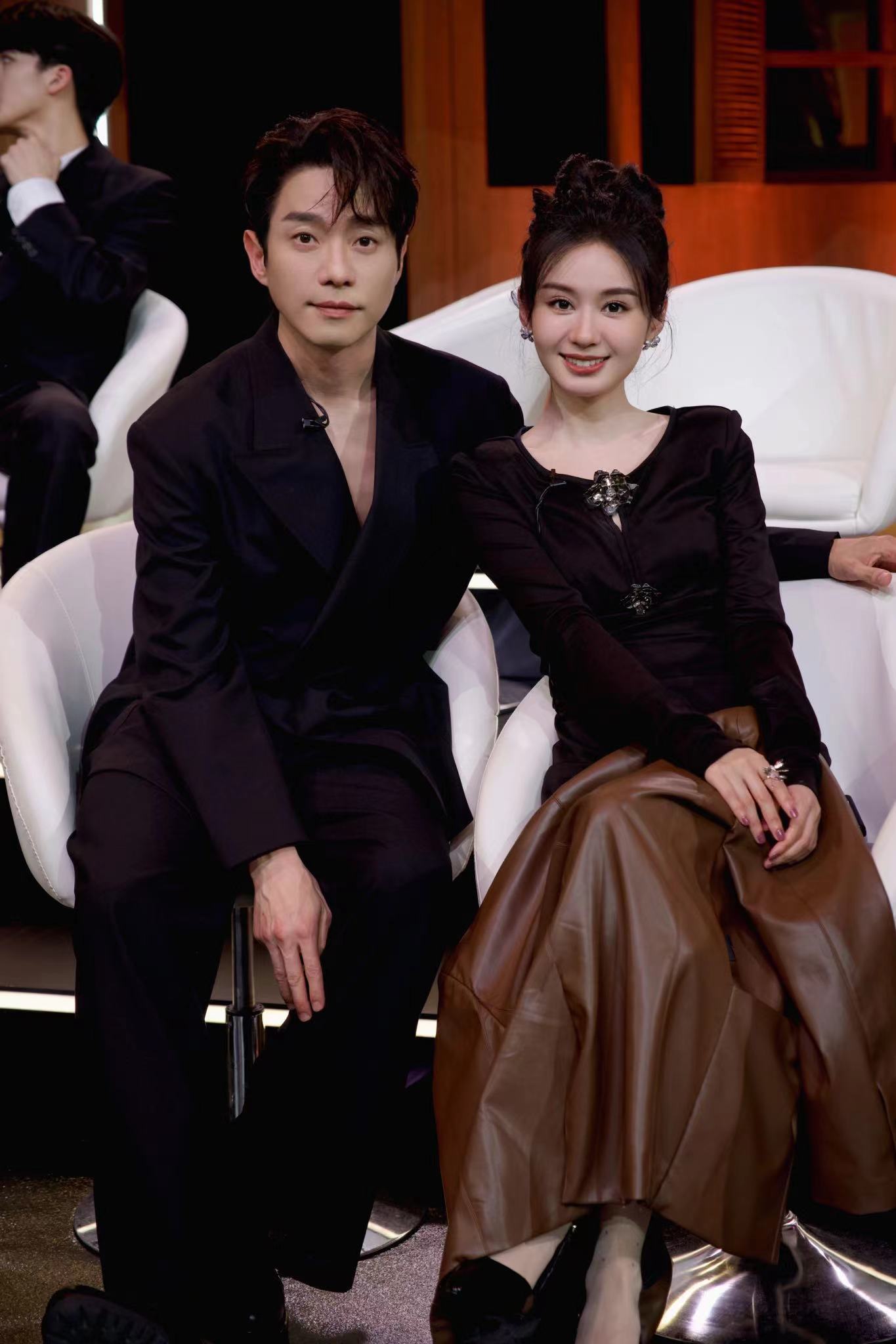 #张栋梁郑合惠子般配##嗑到了张栋梁郑合惠子# 《无限超越班 2》里的张栋梁和郑