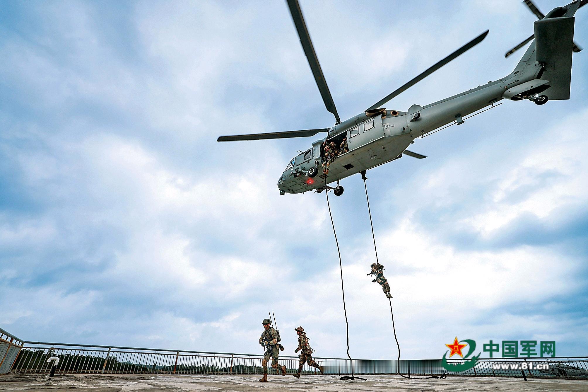 中白“神鹰-2026”空降兵联训中的直-20KA烽火问鼎计划制胜空天