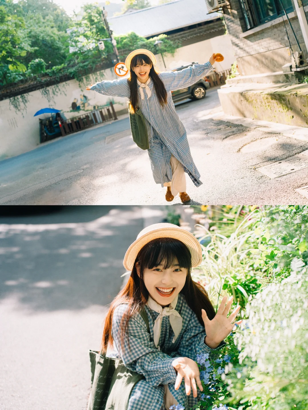 广播体操做起来！日系写真姿势参考