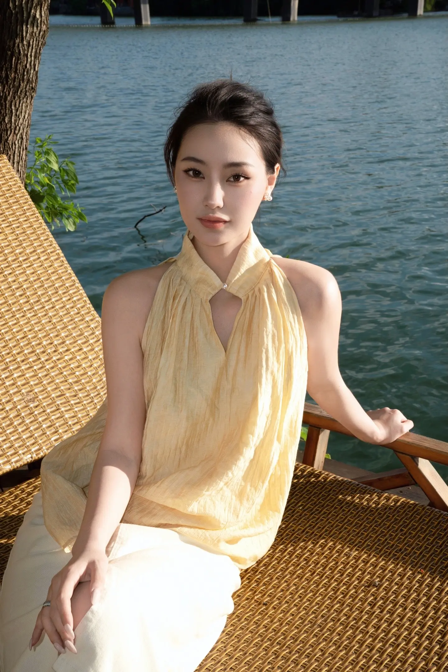拍照搭子不合格的时候，就只能自己p图扭转乾坤了