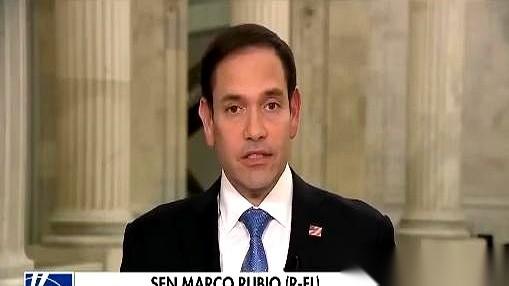 美国政客鲁比奥，一个被中国制裁了整整六年，连国门都摸不着的人，突然对着福克斯的镜