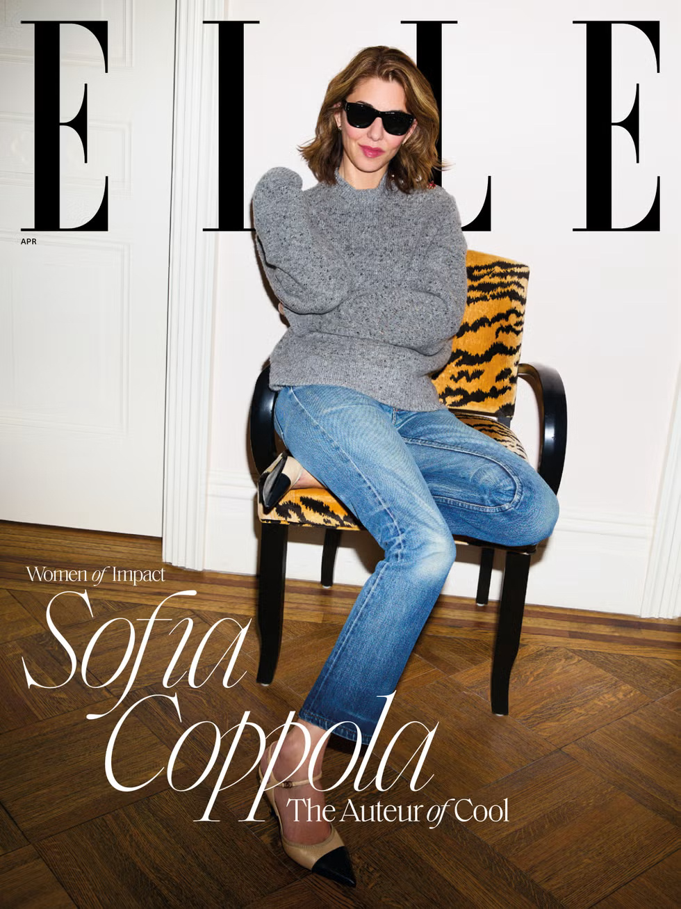 ELLE US  April  2026 美国版 ELLE 四月刊 ，迎来了导演