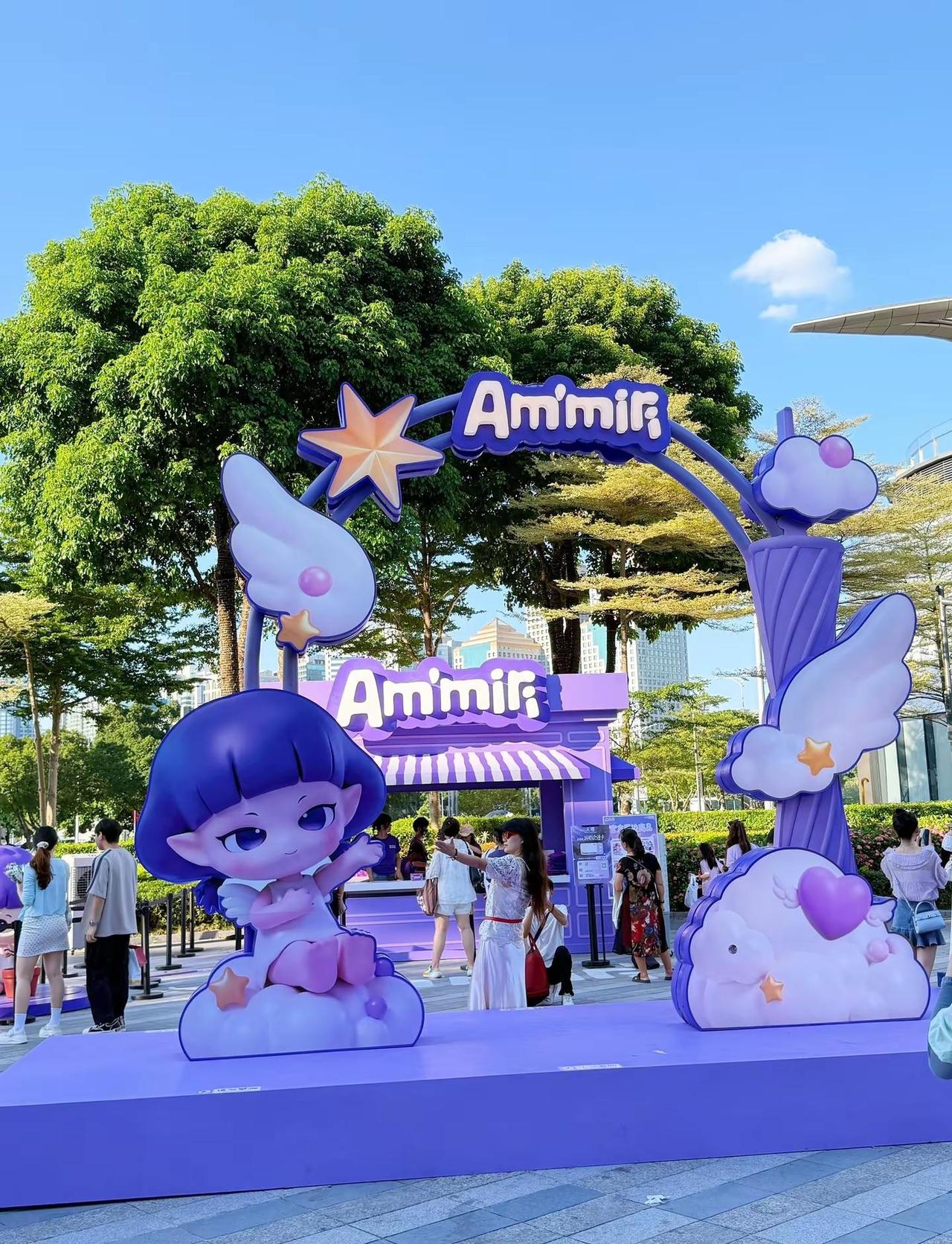 紫色💜🉐夏天～杨千嬅广州限定快闪。以陪伴｜爱｜接纳｜包容｜勇气为名的5大情绪