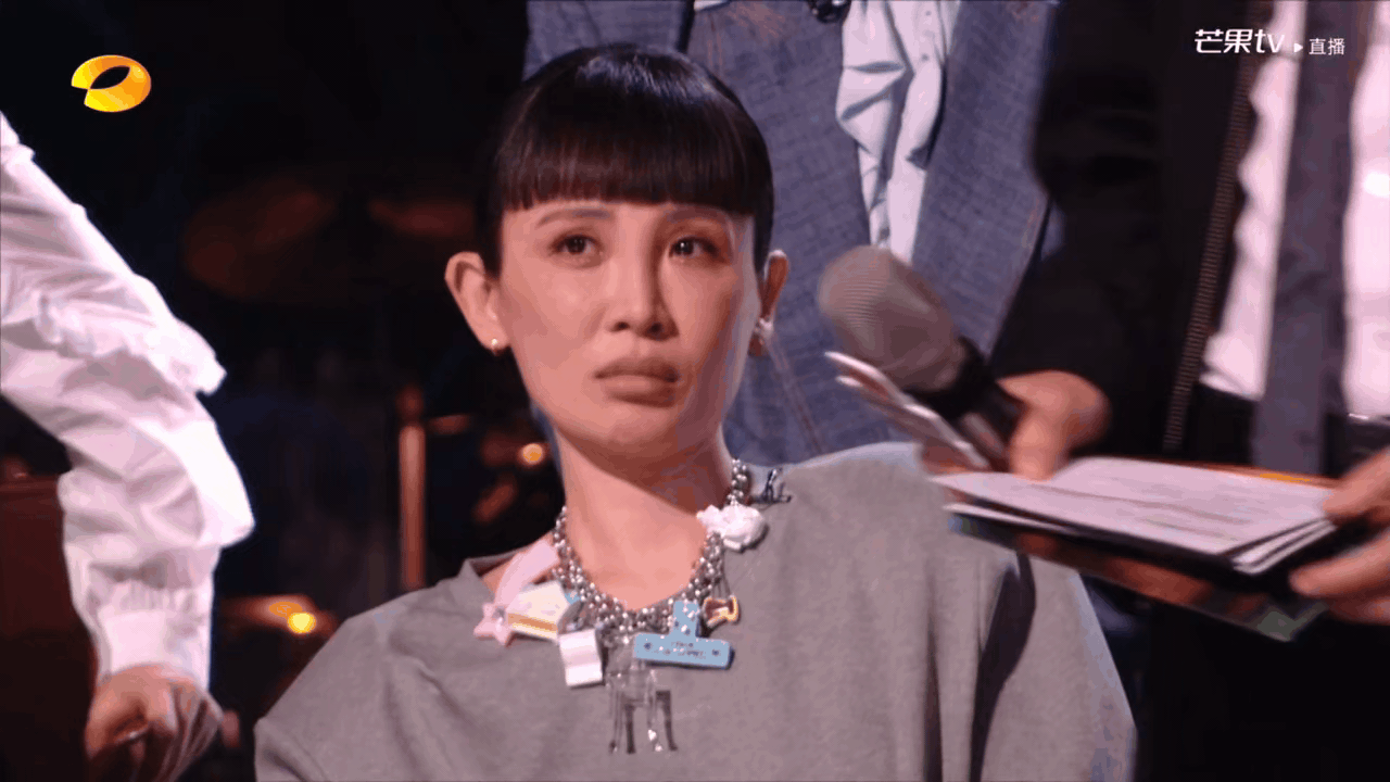 送上Waa的大白眼给节目组歌手排名魏如萱淘汰