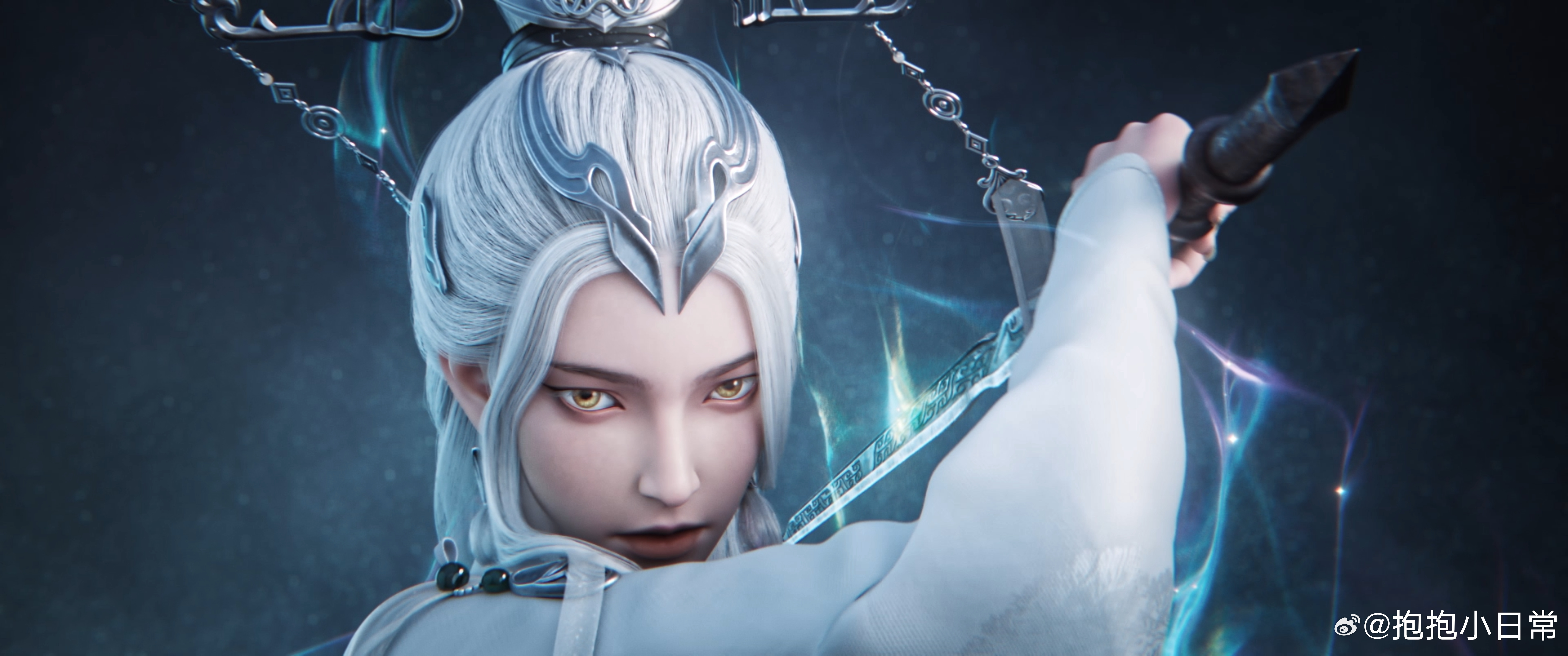 国漫顶级水墨斗法 本以为是文圣讲道理，结果是水墨斗法名场面，剑来2把国画意境搬进