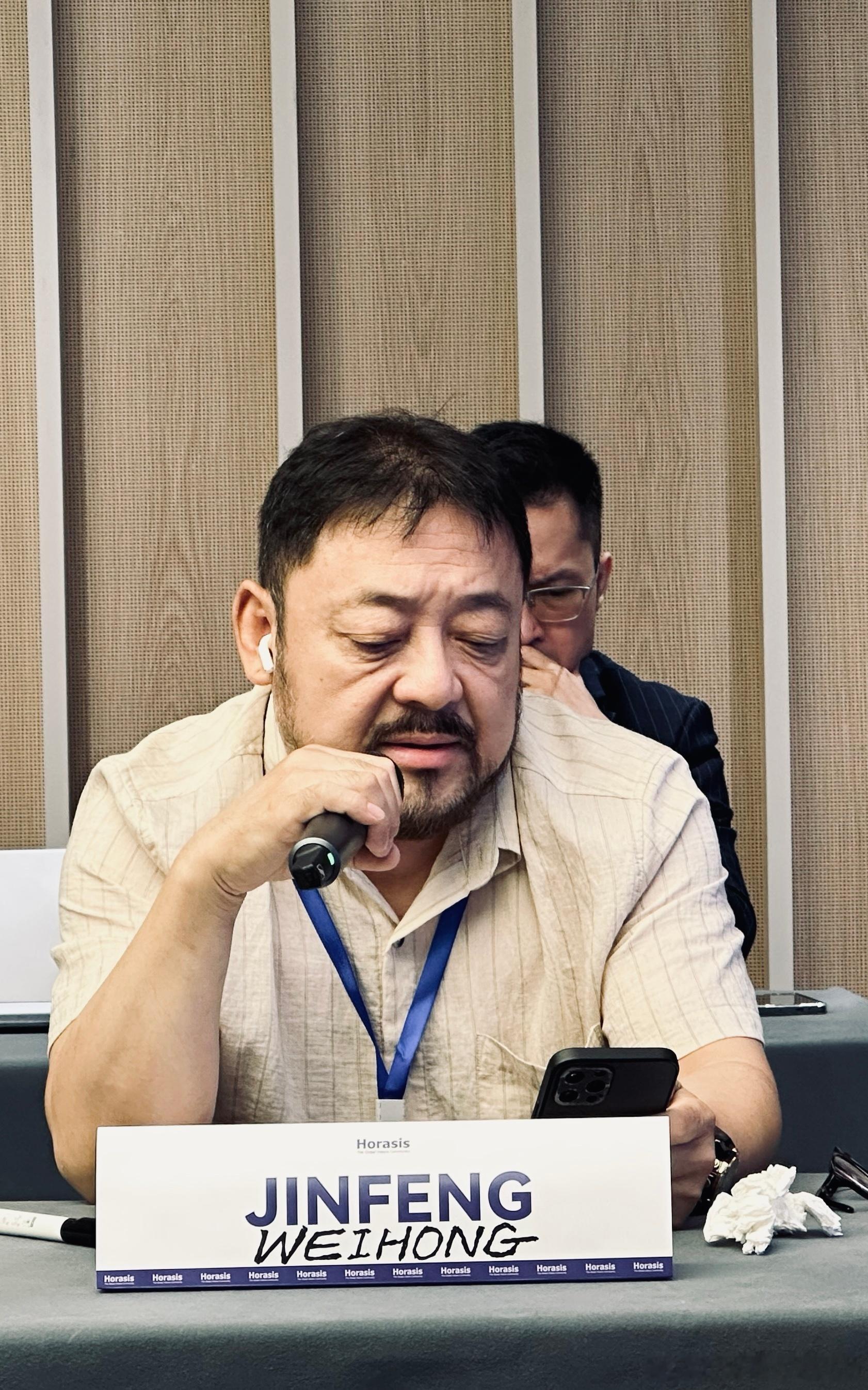 当老子遇上碳中和：阎伟红在霍瑞西斯大会上的“道”理2026年7月9日，2026霍