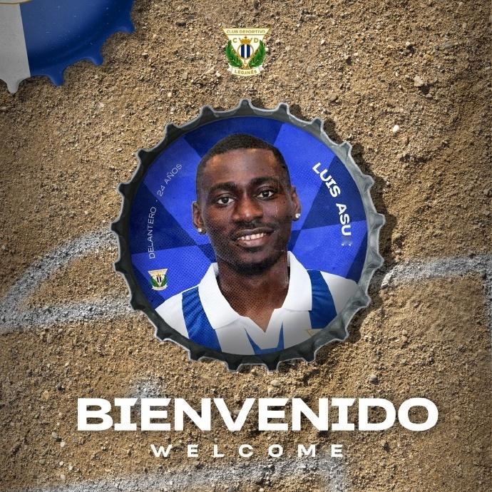 申花前锋阿苏埃租借离队 官方消息，上海申花前锋阿苏埃租借加盟莱加内斯，附带选择买