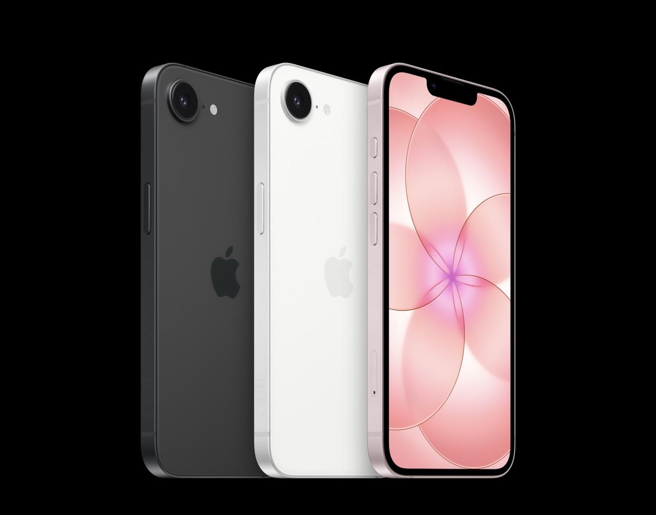 苹果春季新品来了，今晚先上架的是iPhone 17e手机和iPad Air（M4