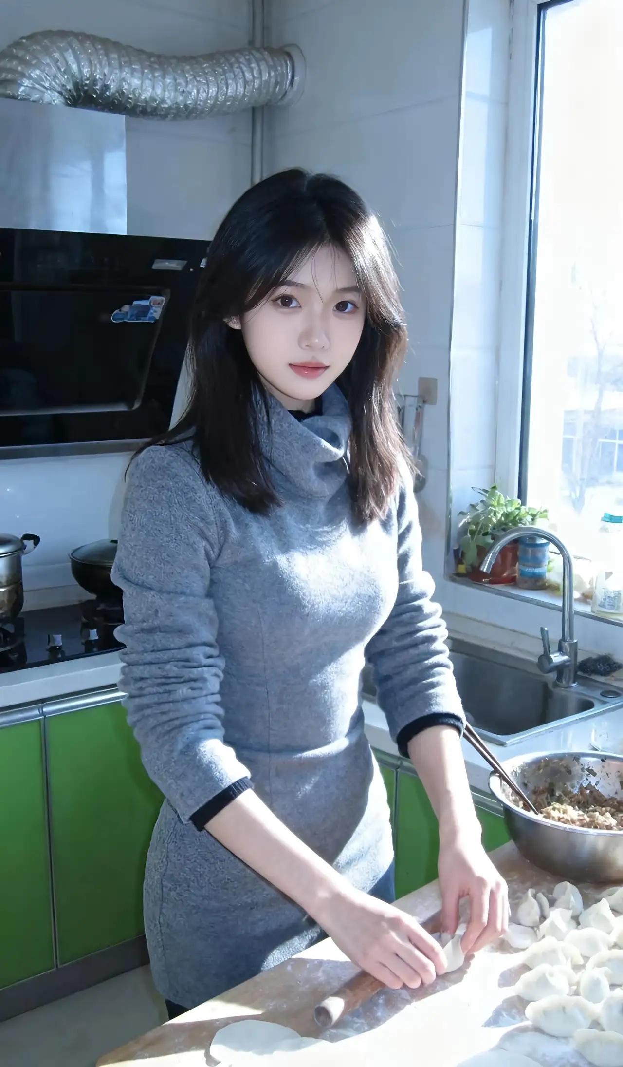 会包饺子的姑娘，是不是你眼里的“标配媳妇”？