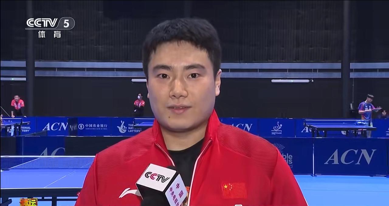 三位主力选手的这番话，让主教练王皓的心里一定踏实不少。

面对记者的提问王楚钦说