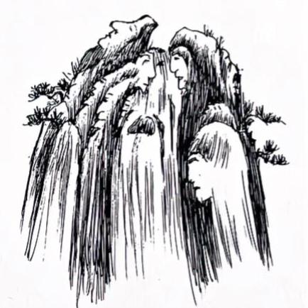 这张图，能发现7到9张人脸，那你的眼力太牛了，我发现了8张，快来试试吧！有趣