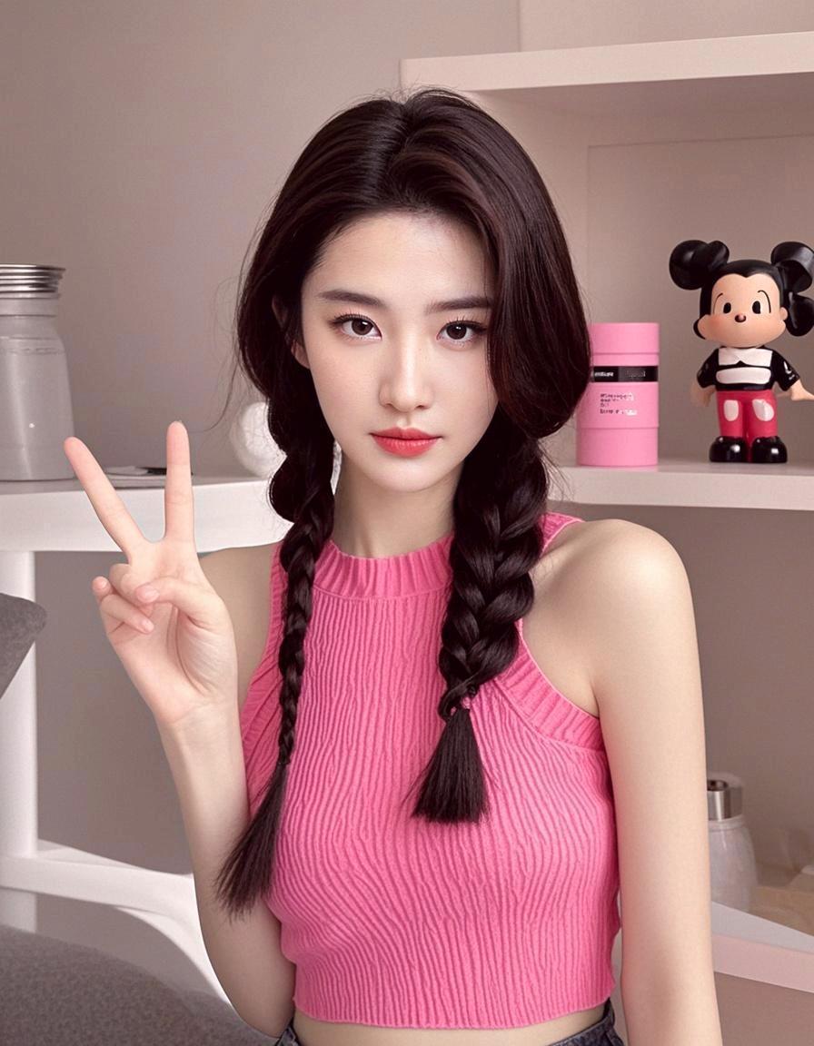 AI甜系比耶少女 大女主 爱了爱了 看过来 作品分享