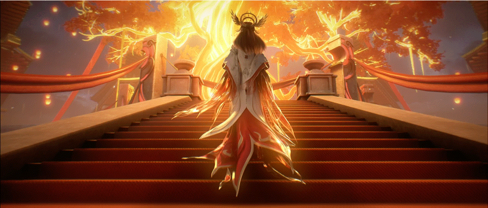 #完美剧场版火灵儿惊艳登场#火灵儿这次的造型实在是太让人心动了，而且每一个细节都