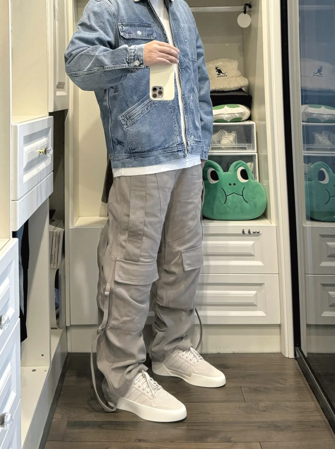 新年fitcheck｜工装裤穿搭