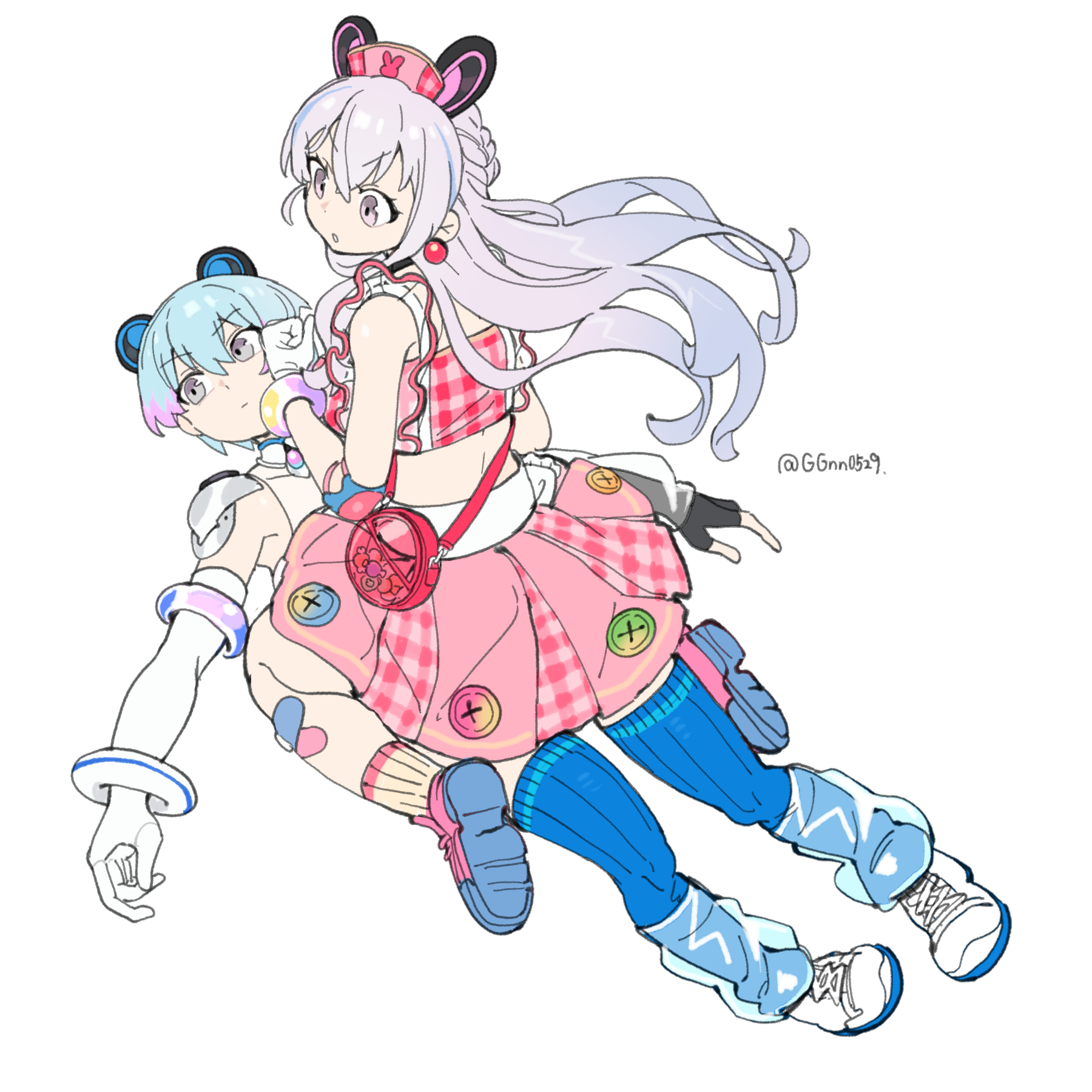 🐰🐻 