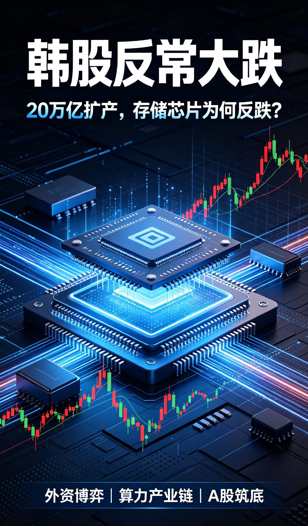 A股逐步进入筑底阶段，韩国市场才是本轮情绪扰动核心诱因当前A股已经慢慢开启筑底行