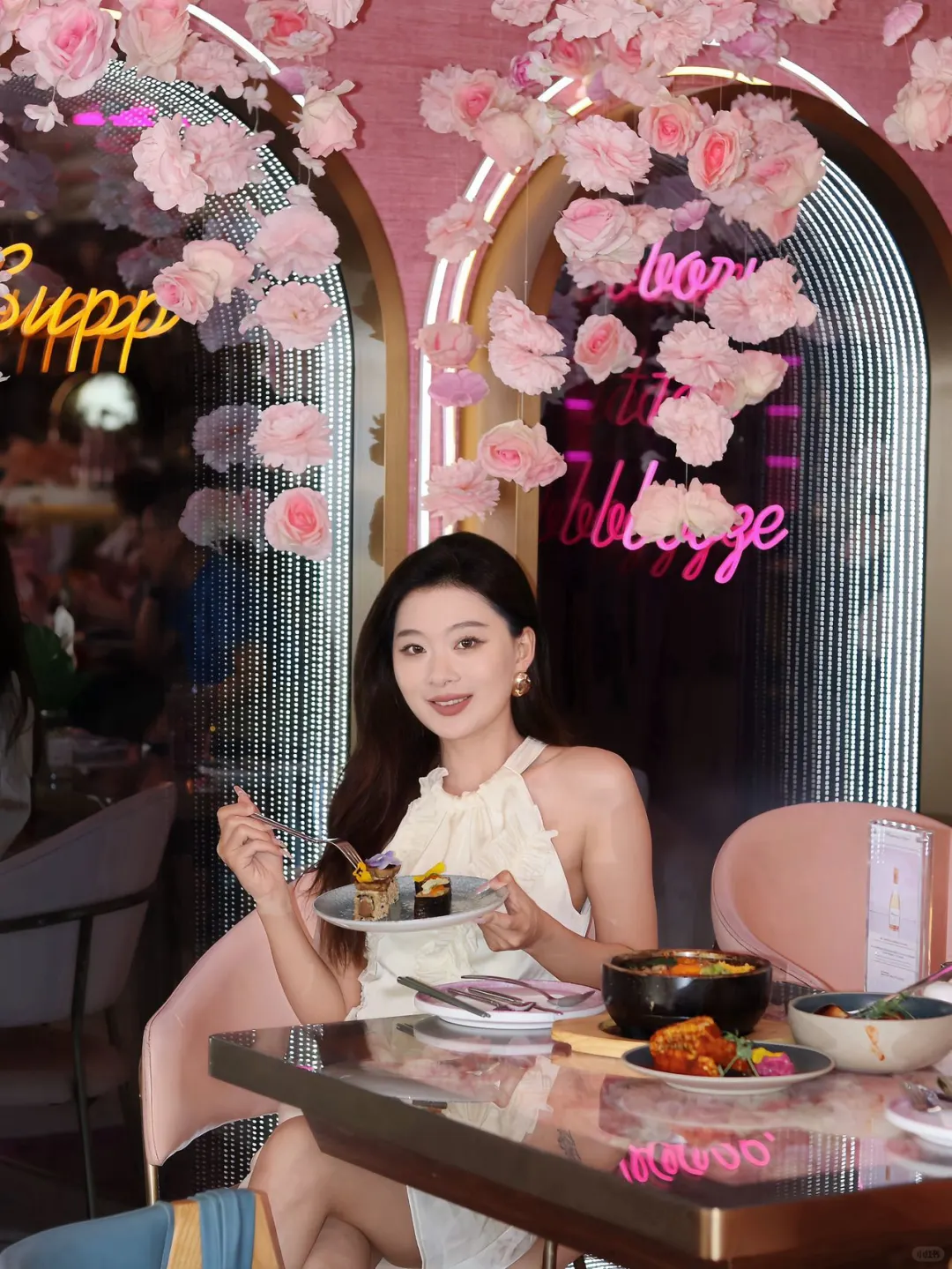 在这里当一天公主‼真的少女心爆棚呀～