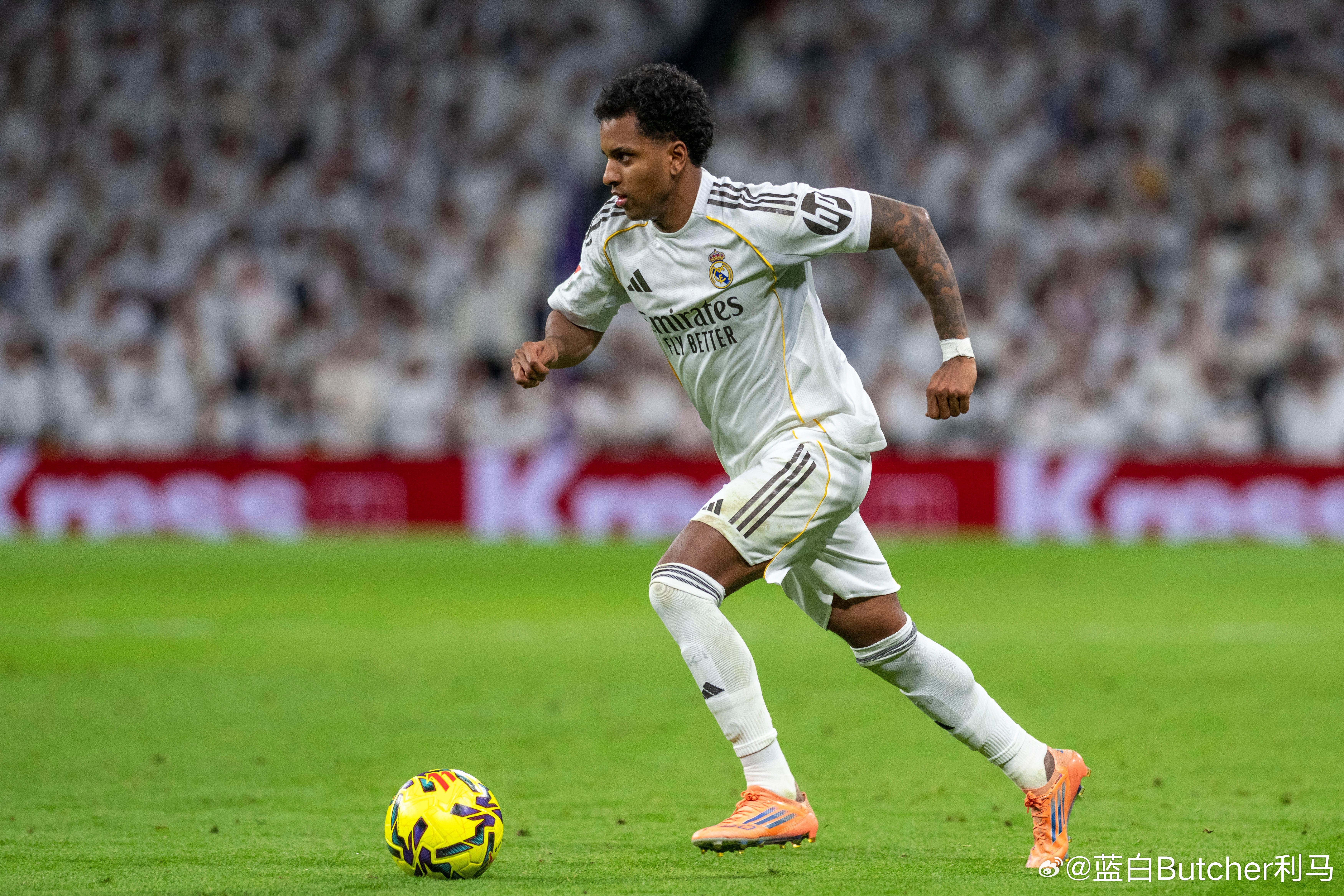 2月28日 《世界体育报》报道，为了在阿韦洛亚的首发阵容中占据一席之地，罗德里戈