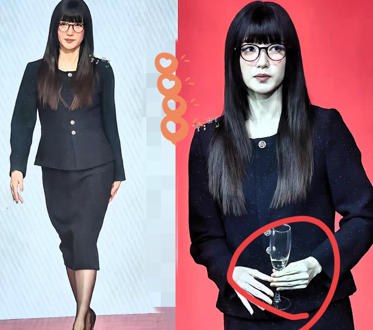 胡歌没想到
杜江也看呆了
​39岁的江疏影，真是越来越看不懂了啊！
​你看她这次