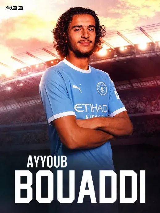 持续关注！曼城追求布阿迪迎来新进展，曼城与里尔就转会事宜保持直接商谈，球员经纪团