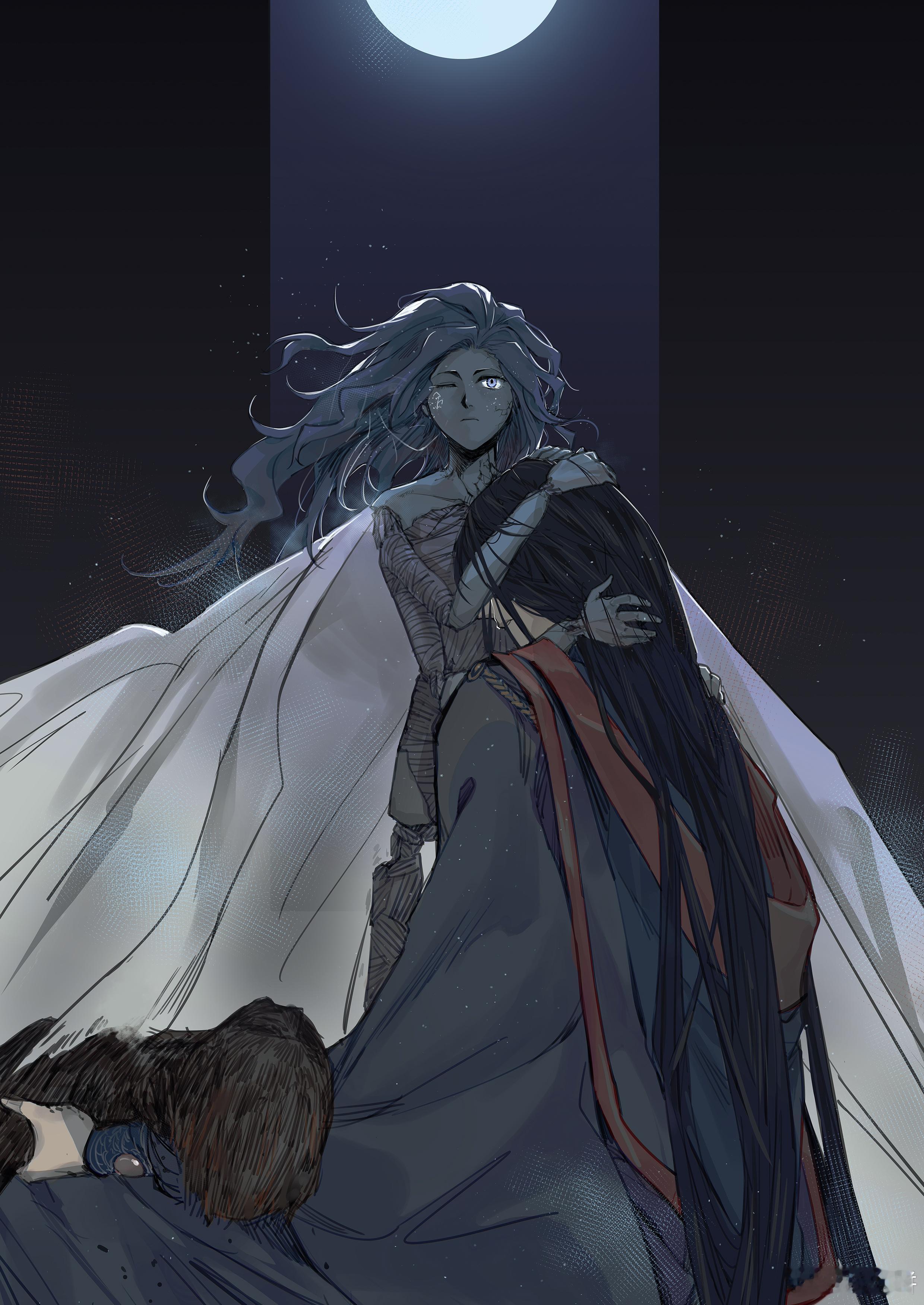 #艾尔登法环# 【爱、母亲与命运】[淡淡的][淡淡的]另一对 ​​​