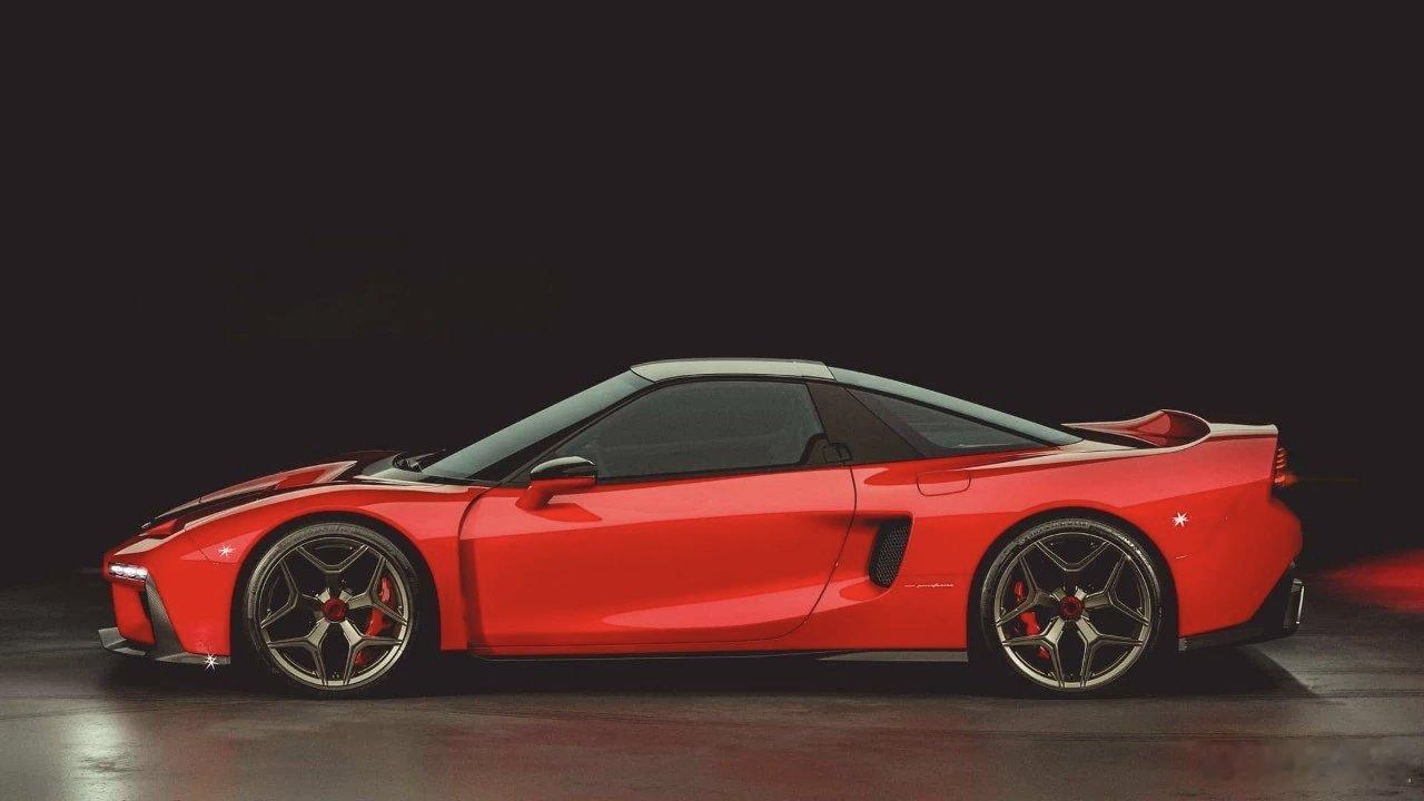 差点以为Honda开窍了喜欢NSX的大佬们，手搓的Tensei了解一下！我与汽车