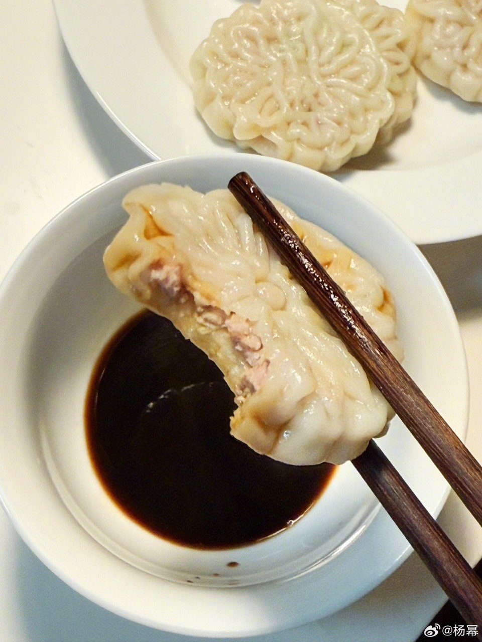 杨幂饺子版月饼杨幂的饺子版月饼 幂幂的饺子版月饼🥮 ​​​