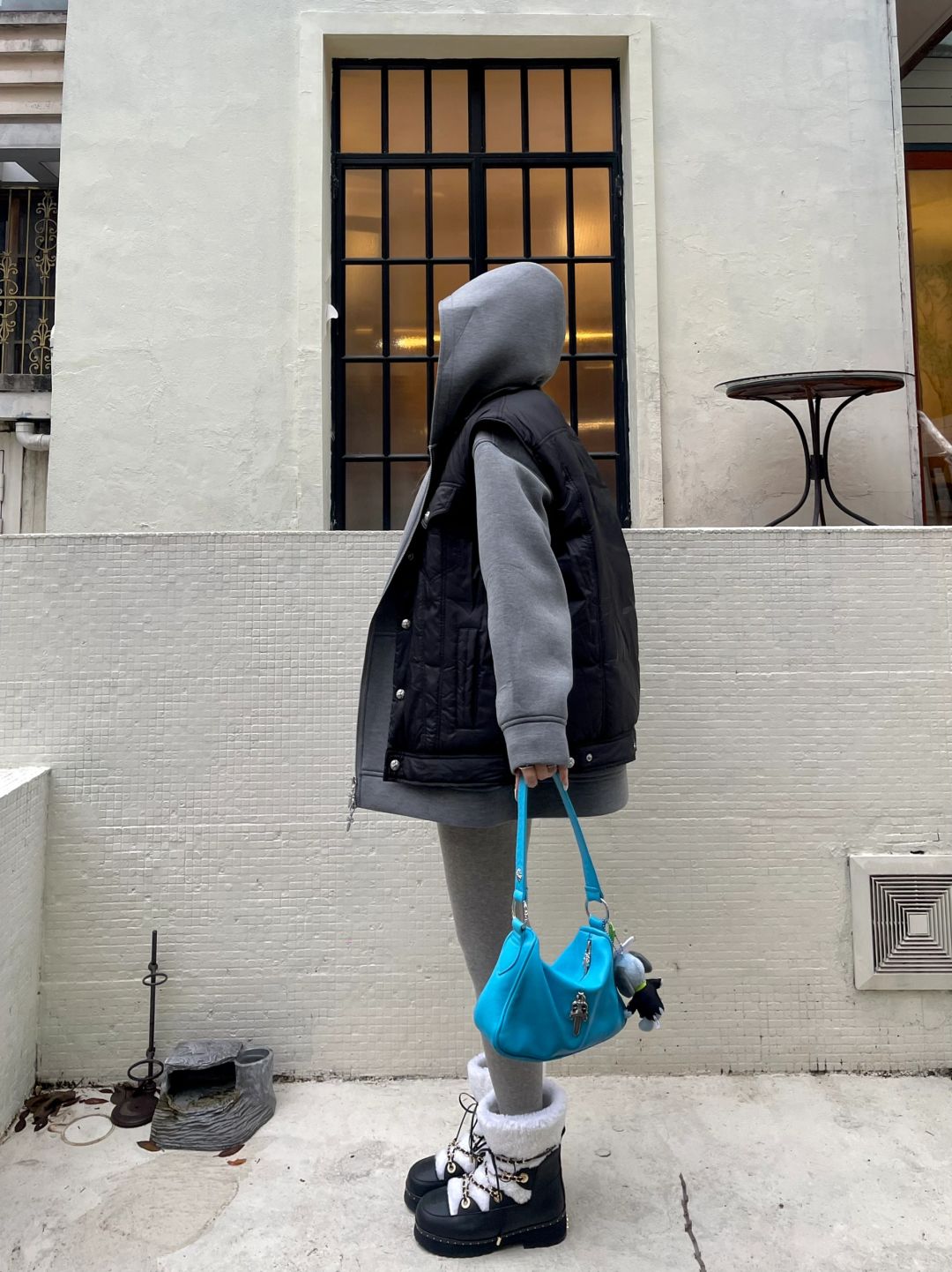 greying in Chromehearts❄️