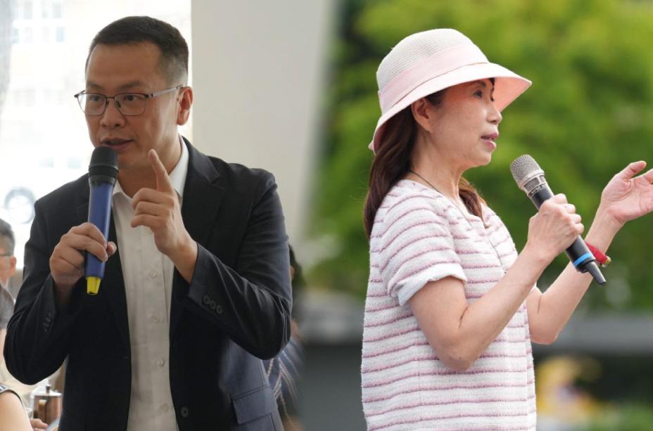 【胡文琦：给罗智强与陈昭姿在野民代按个赞】
媒体报导，立法机构民众党团日昨在程序