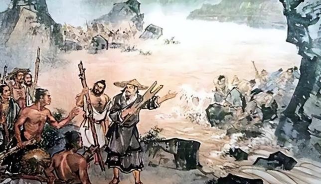 公元前1920年,黄河上游的一个村庄,一位母亲怀抱幼儿跪在地上,姿势凝固在那一刻
