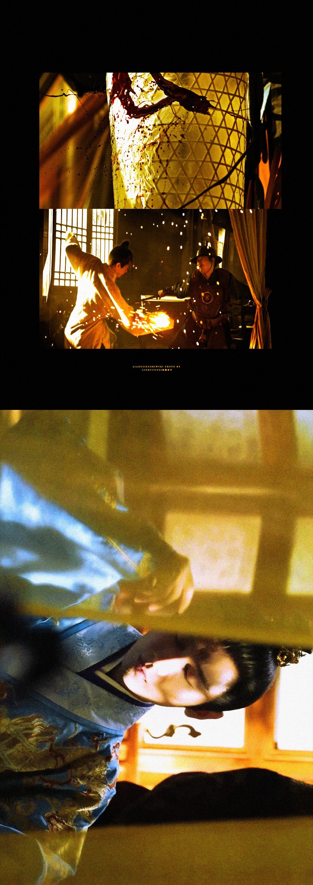 成毅满脸泥浆镜头成毅这个造型真的吓人一跳，没认出来啊！期待播出！！ 