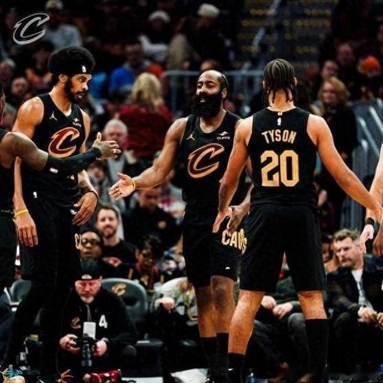 《哈登主场首秀1311！骑士五连胜奇才 梅里尔329三分米切尔30分》北京时间X