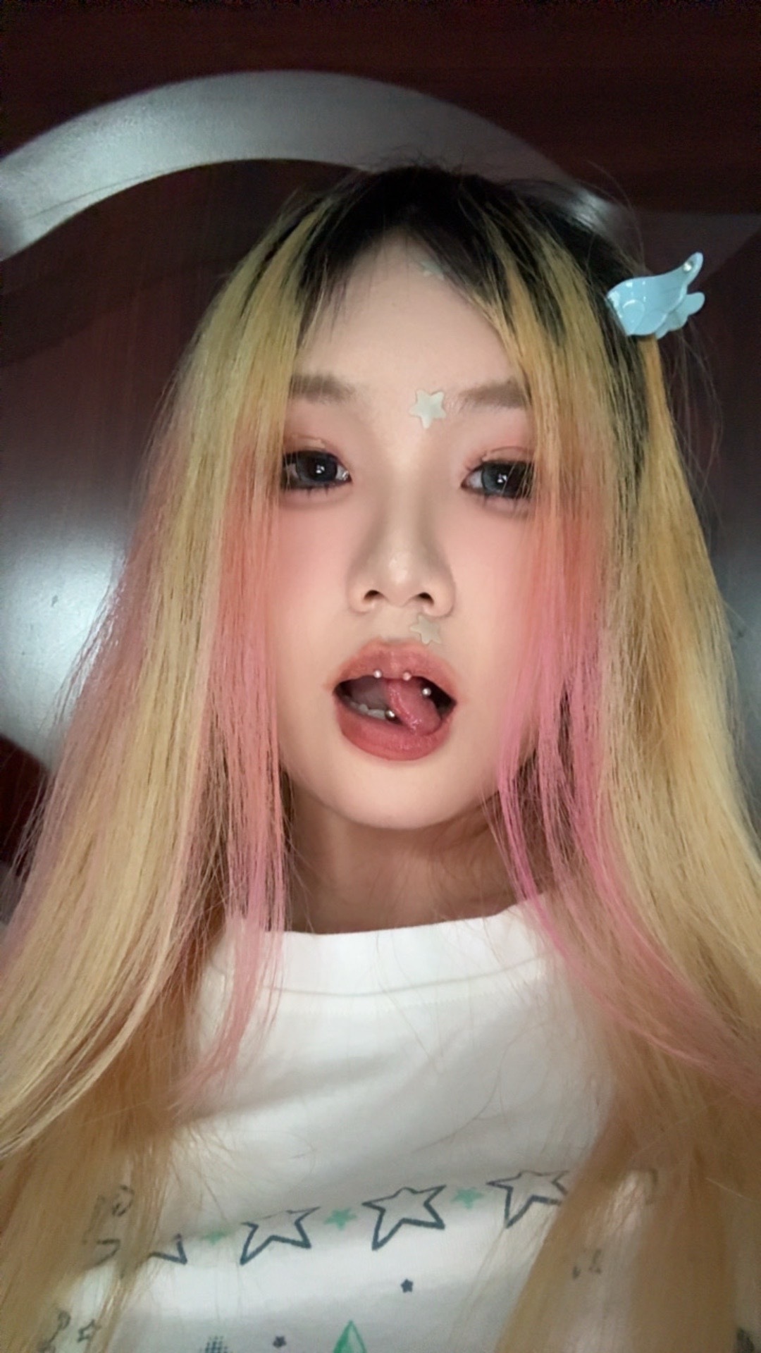 我没按录制键。！ 