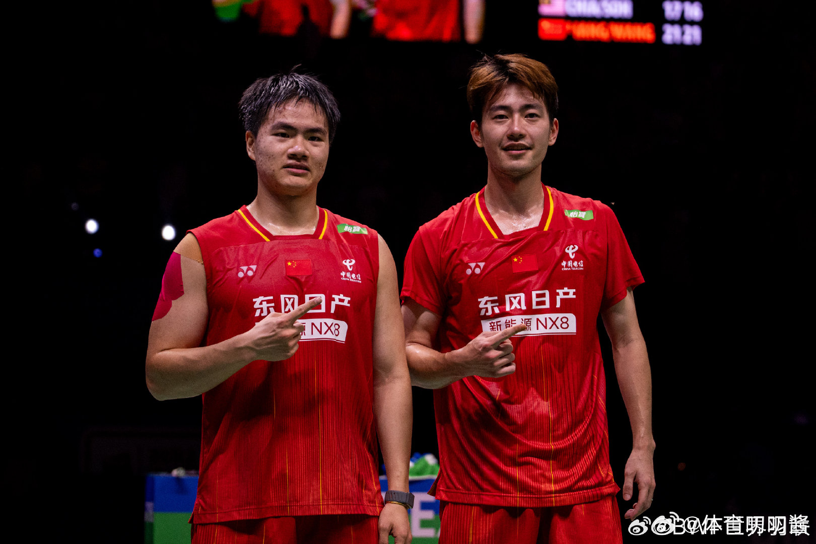 梁王组合2比0邱相榤王齐麟 2026年丹麦羽毛球公开赛首轮，国羽组合/2-0战胜