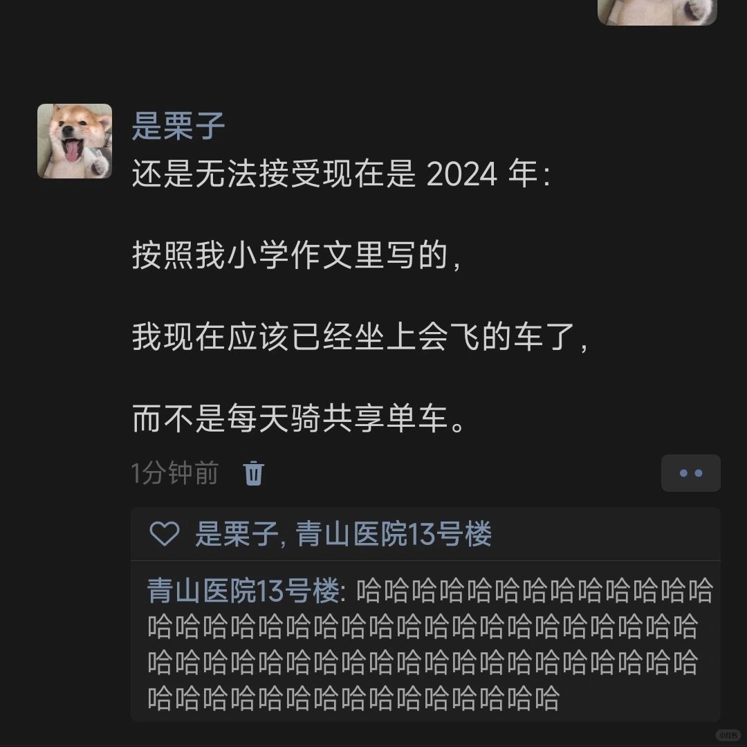 还是无法接受现在是 2024 年