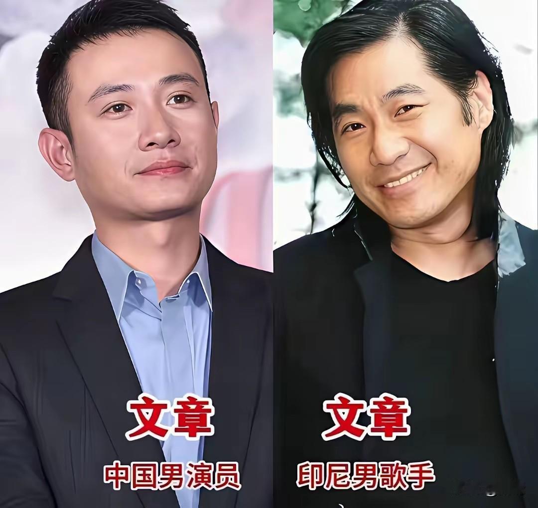《同名不同命！文章自毁前程，另一位文章却在国外岁月静好；李健、朱茵也难逃此定律》