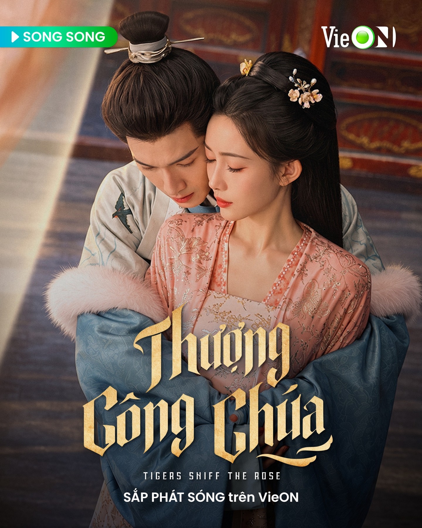 【越南资讯:尚公主越南播出 】李昀锐、孟子义领衔主演（按姓氏笔画排序），全伊伦、