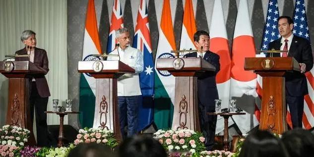 印太“招牌”被美方摘下，四方安全对话根基动摇，日韩澳大利亚重新权衡路线

美军印