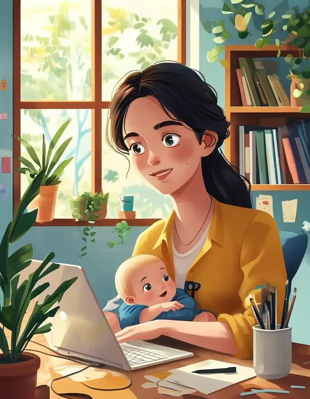 越忙越穷是多少宝妈的现状，看完莫名心疼

你是不是也有这种感觉越忙越穷？每天都累