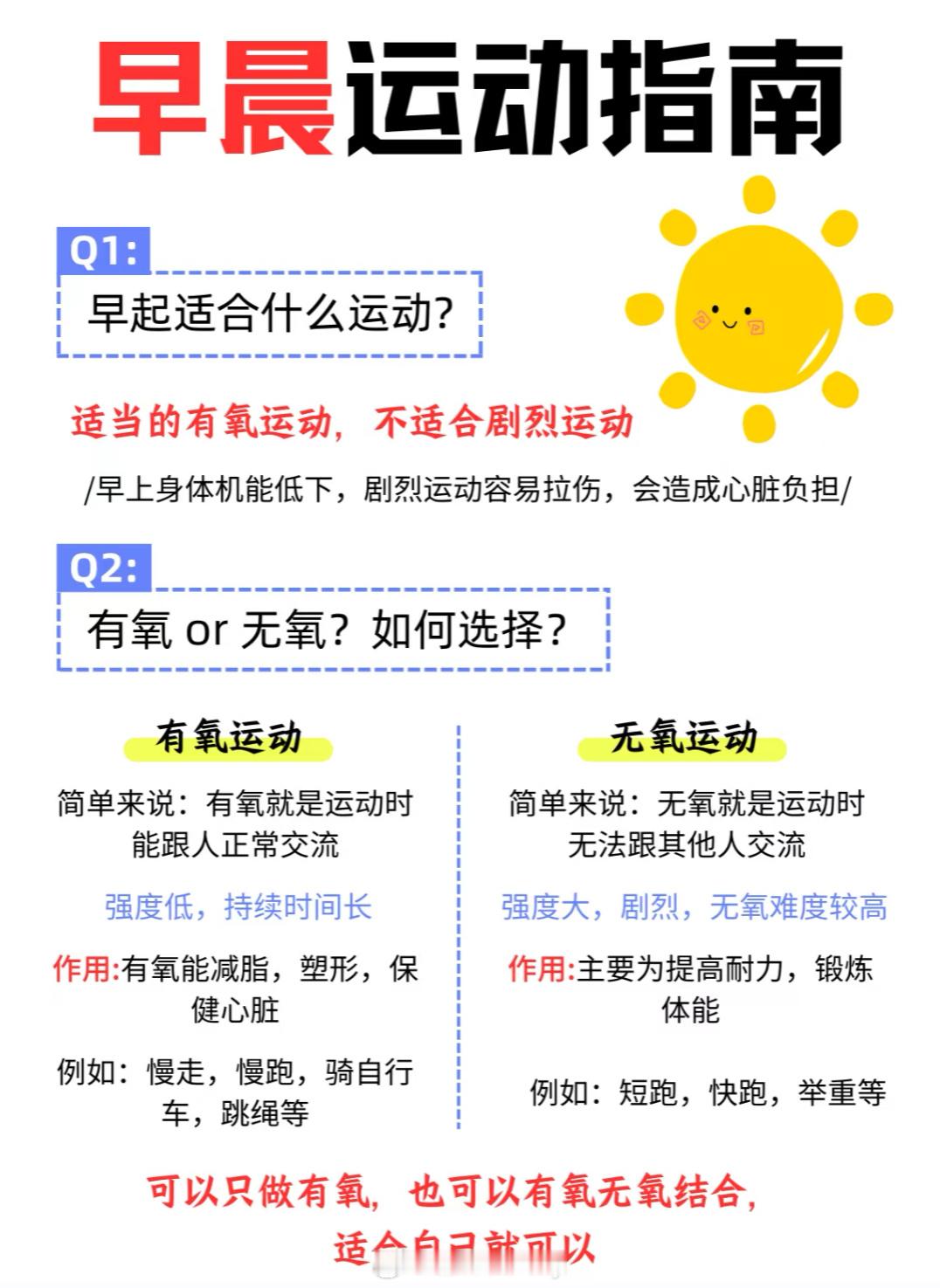 新年运动纳福记  健身  早上做什么运动最燃脂？ 