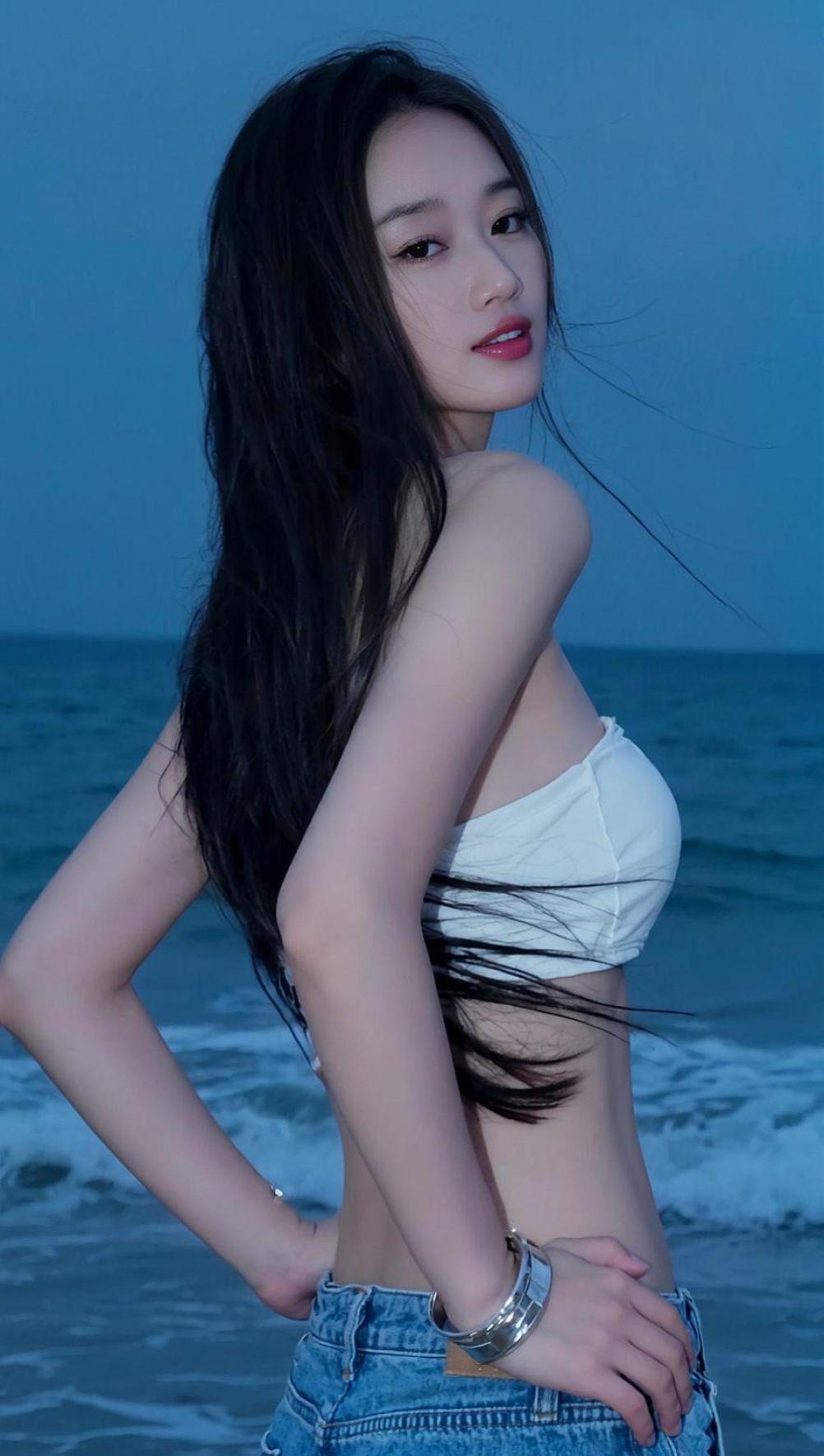 AI海畔风情照 AI海畔风情照 抖音ai创作