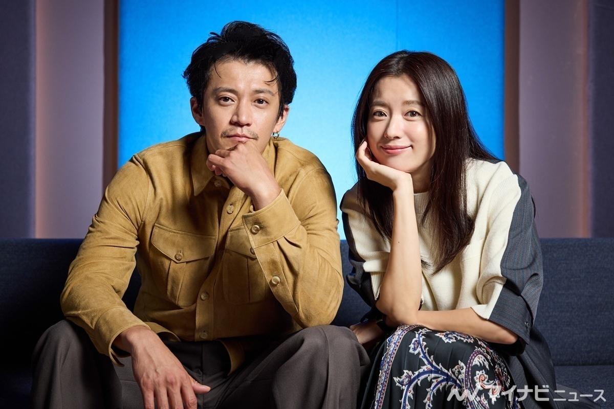 豹猫真的还拍蛮多的小栗旬X 韩孝周 浪漫匿名者📷 ​​​