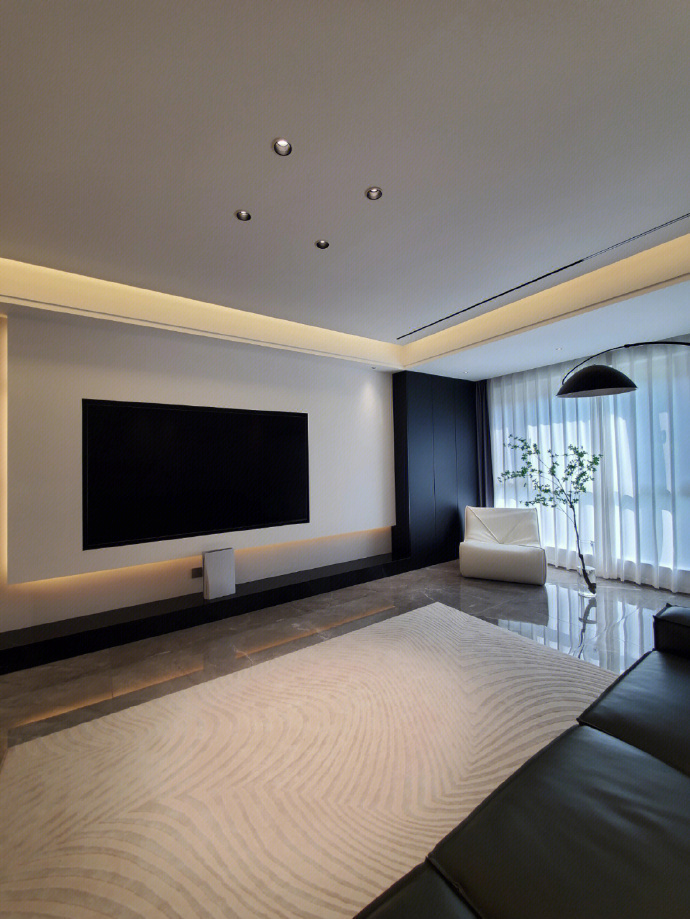 125㎡  极简 