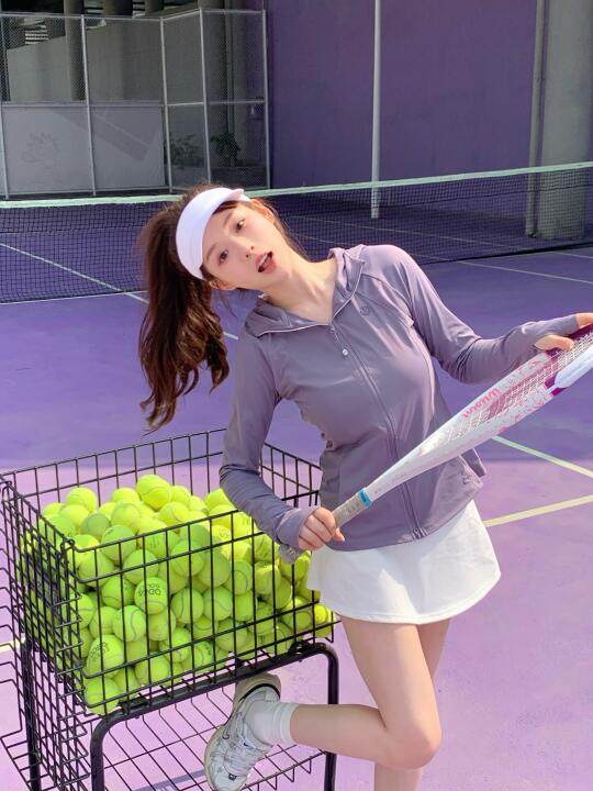 快点出来打球囖！🎾